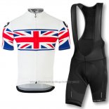 2016 Cycling Jersey Assos Red and White Short Sleeve and Bib Short